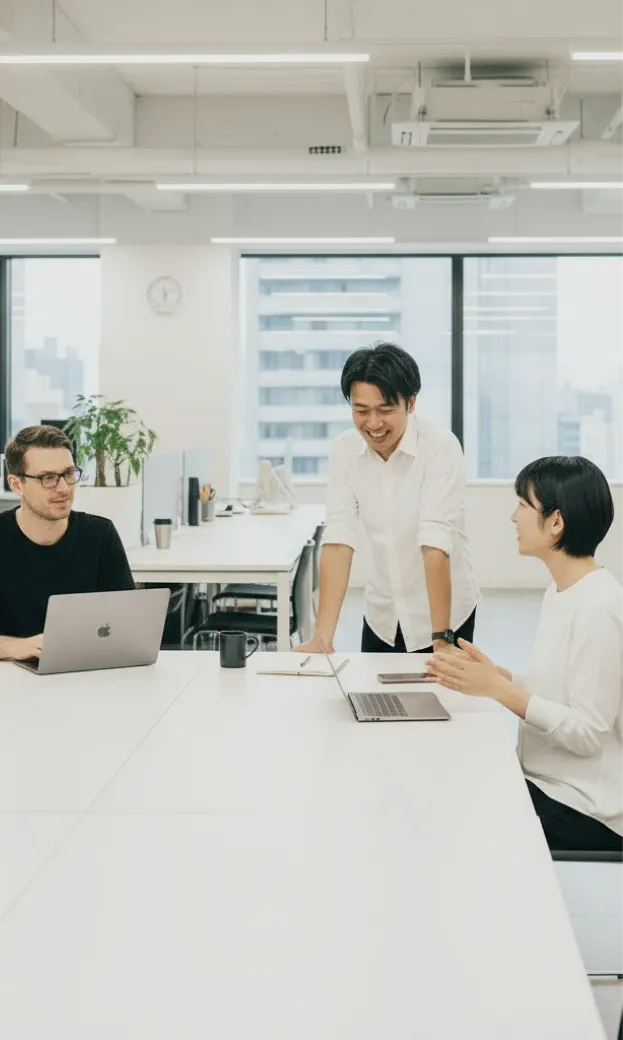 チームミーティング